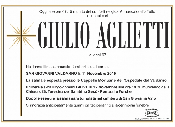 Giulio Aglietti
