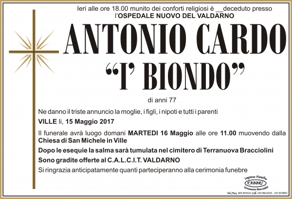 Antonio Cardo