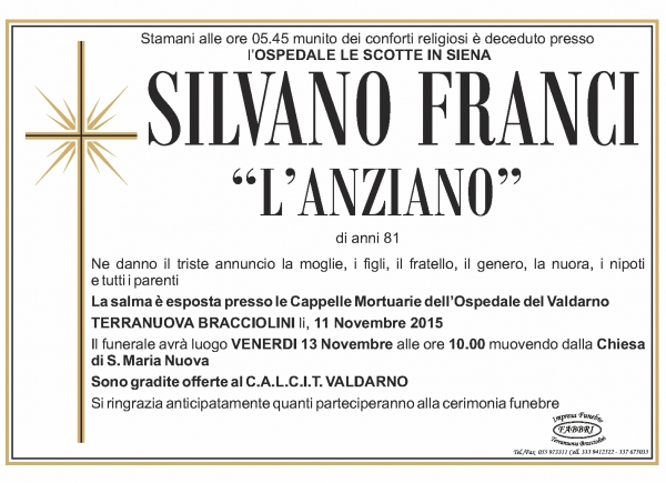 Silvano Franci