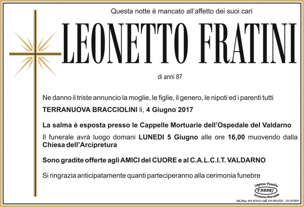 Leonetto Fratini