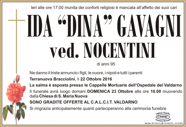 Ida "Dina" Gavagni