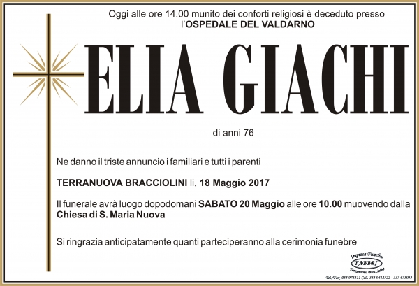 Elia Giachi
