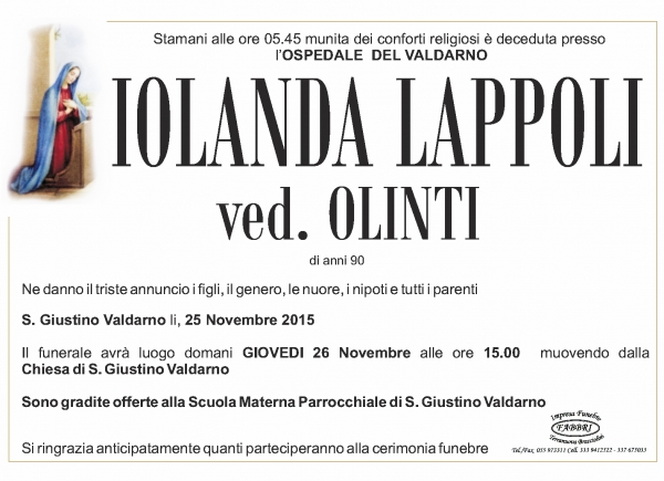 Iolanda Lappoli