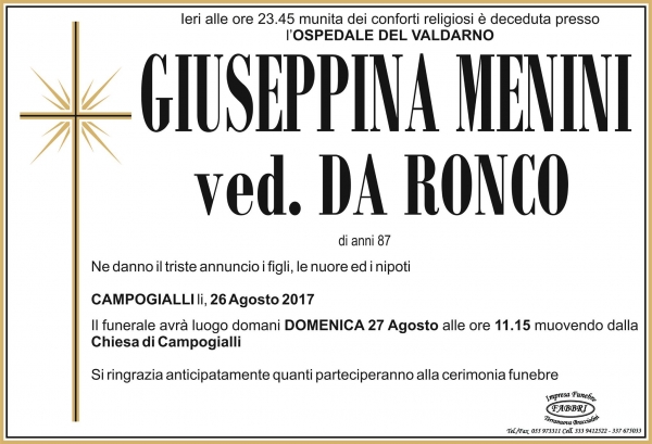 Giuseppina Menini