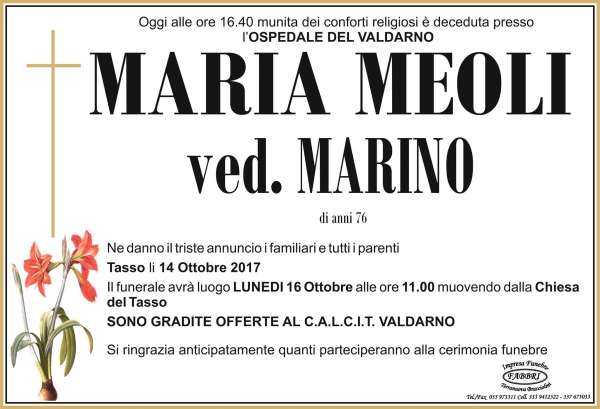Maria Lucia Meoli