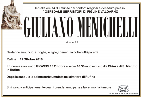 Giuliano Menichelli
