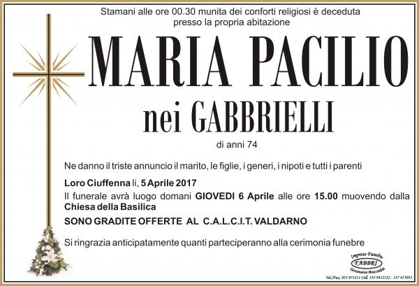 Maria Saveria Pacilio