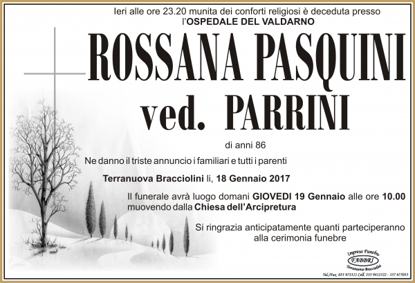 Rossana Pasquini