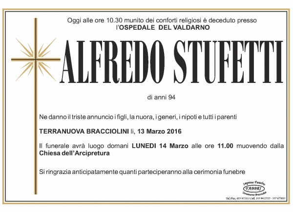 Alfredo Stufetti