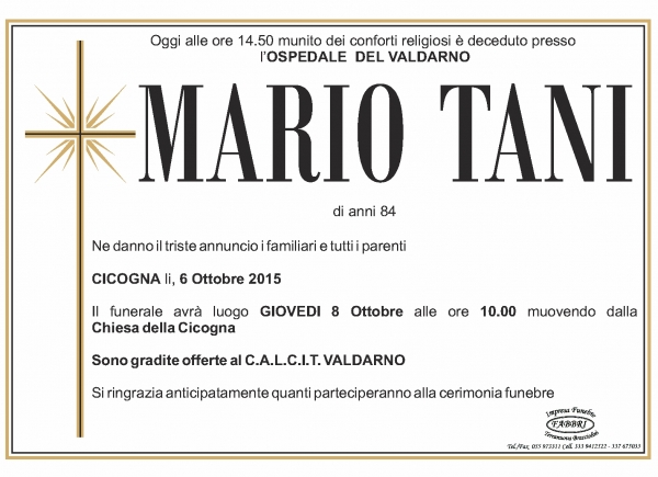 Mario Tani
