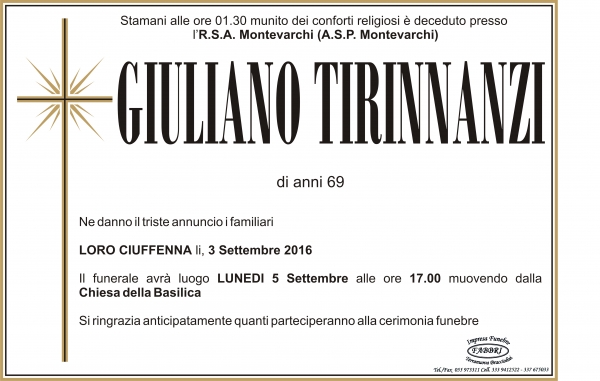 Giuliano Tirinnanzi