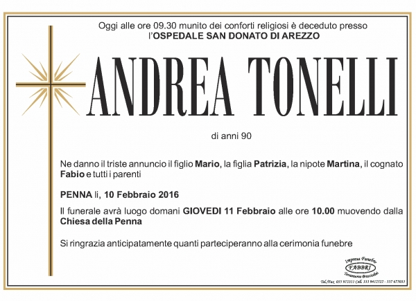 Andrea Giuseppe Tonelli