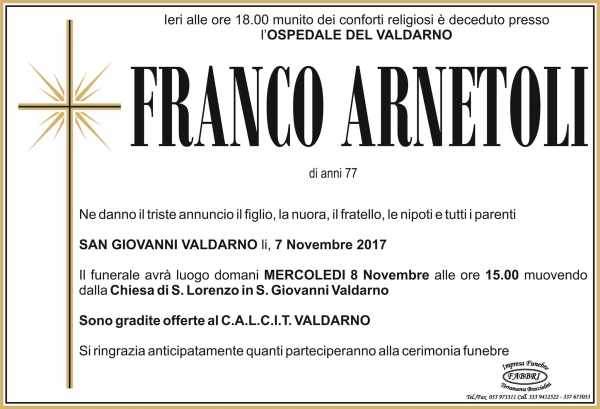 Franco Arnetoli
