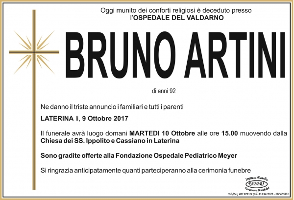Bruno Artini