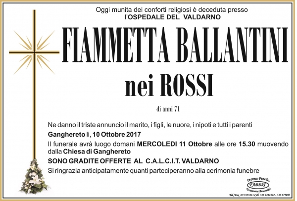 Fiammetta Ballantini