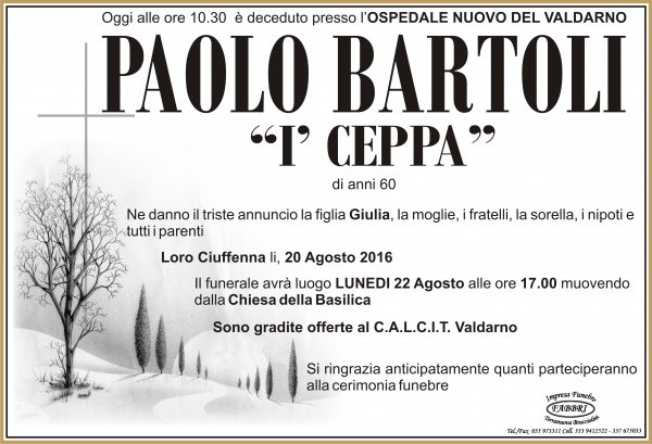 Paolo Bartoli