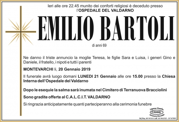 Emilio Bartoli