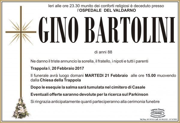 Gino Bartolini