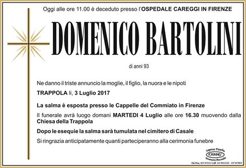 Domenico Bartolini