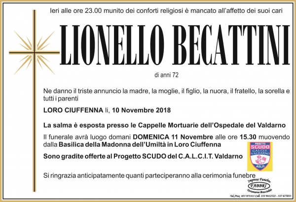 Lionello Becattini