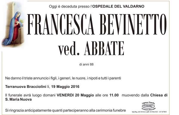Francesca Bevinetto