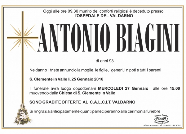 Antonio Biagini