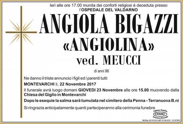 Angiola "Angiolina" Bigazzi