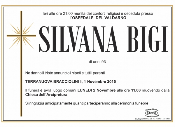 Silvana Bigi