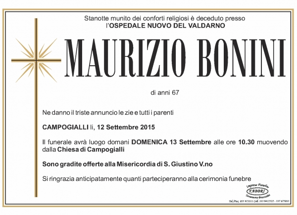 Maurizio Bonini