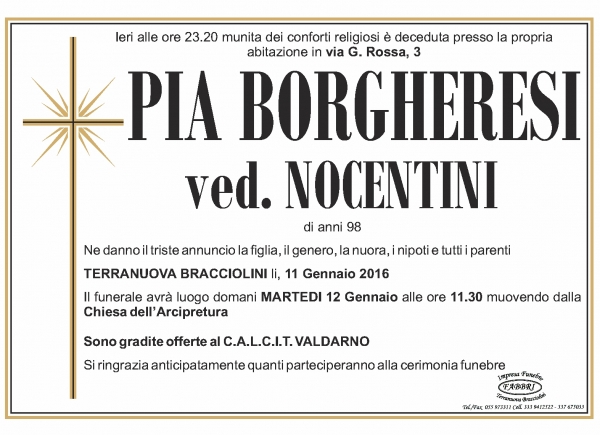 Pia Borgheresi