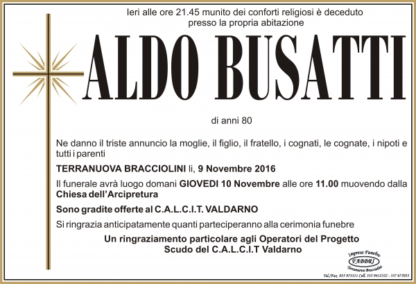 Aldo Busatti