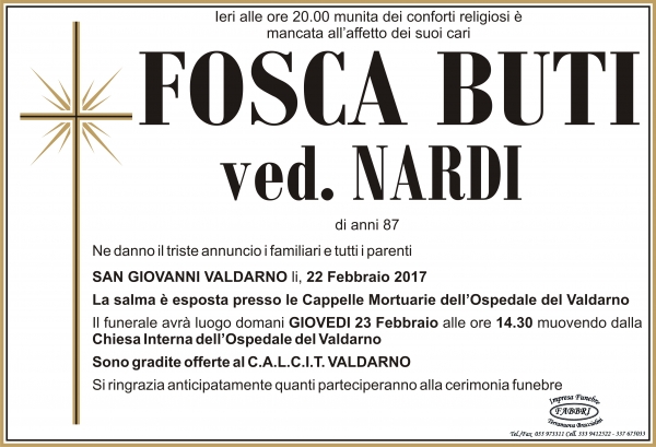 Fosca Buti