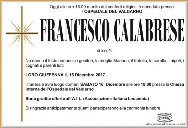 Francesco Calabrese
