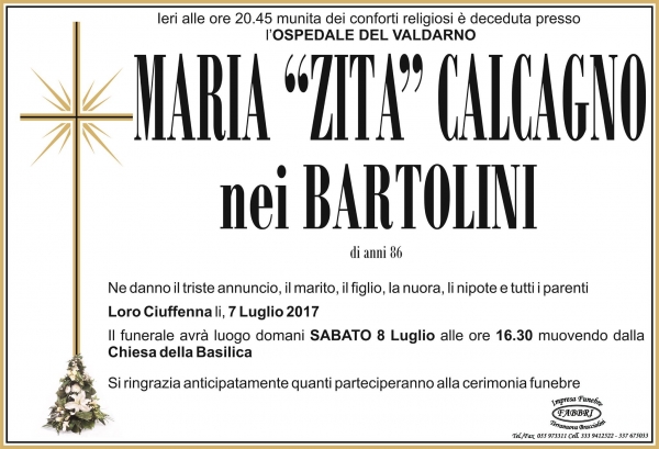 Maria "Zita" Calcagno