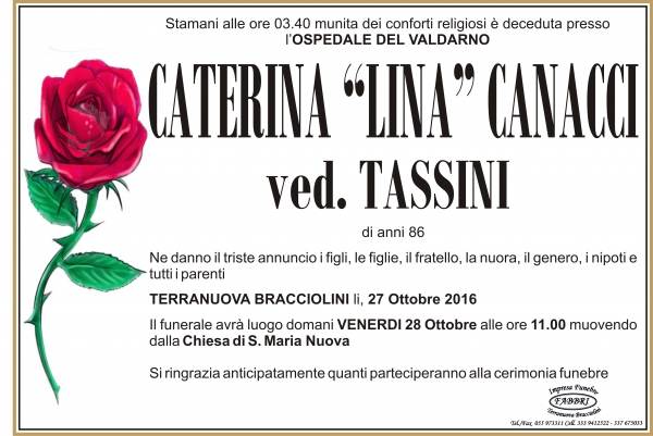 Caterina "Lina" Canacci