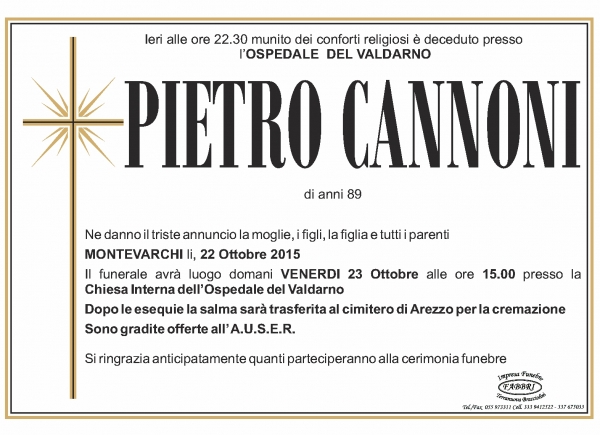 Pietro Cannoni