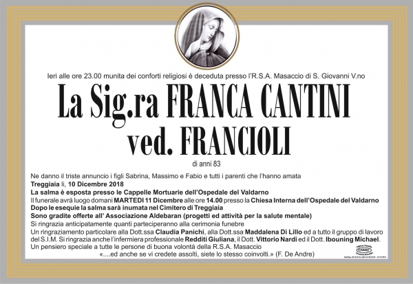 Franca Cantini