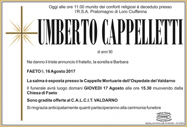 Umberto Cappelletti