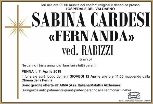 Sabina "Fernanda" Cardesi