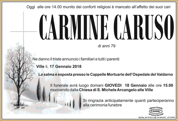 Carmine Caruso