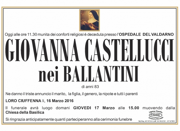 Giovanna Castellucci