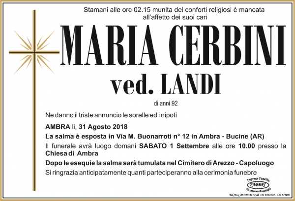 Maria Cerbini