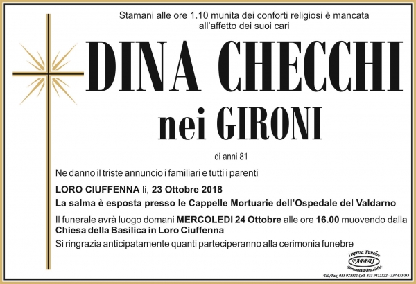 Dina Checchi