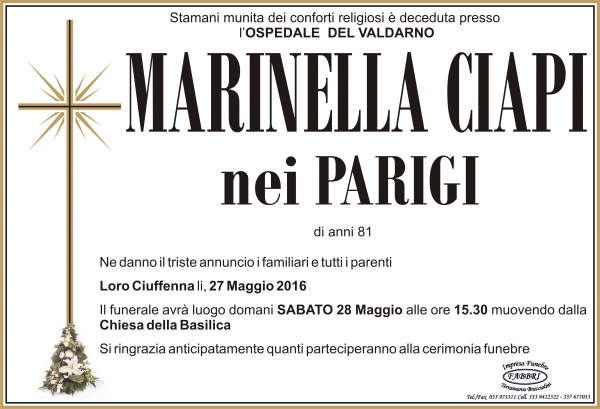 Maria "Marinella" Ciapi