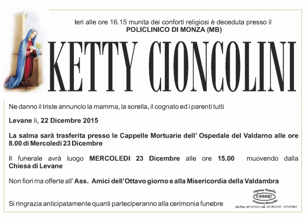 Ketty Cioncolini