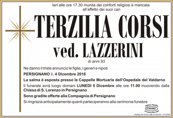 Terzilia Corsi