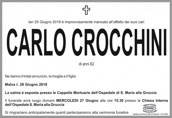 Carlo Crocchini