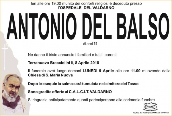Antonio Del Balso