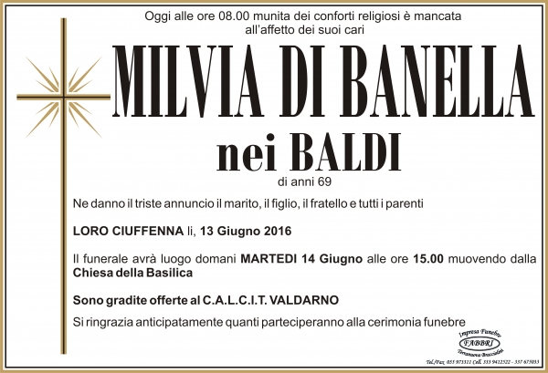 Milvia Di Banella