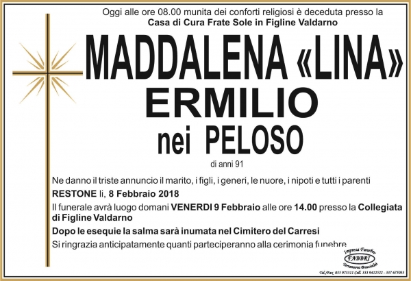 Maddalena "Lina" Ermilio